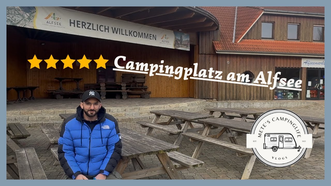 Campingplatz am Alfsee ⭐️⭐️⭐️⭐️⭐️ I Erstes Mal campen im neuen Wohnwagen