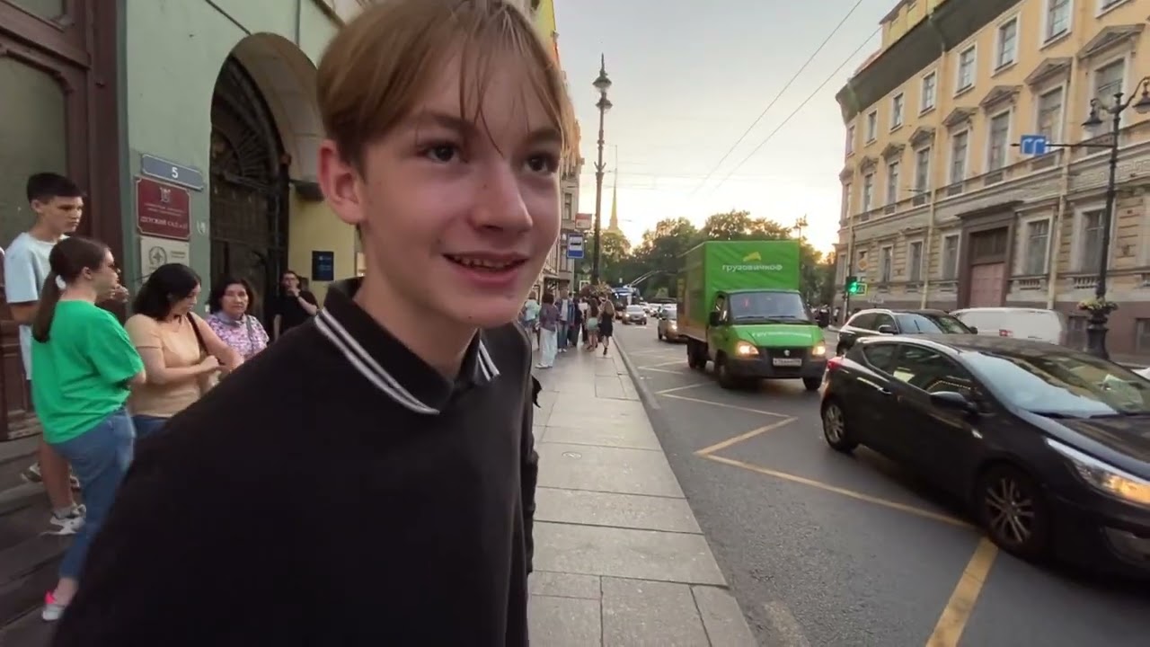 Похождения в Питере. Часть 2. Петергоф и расслабон