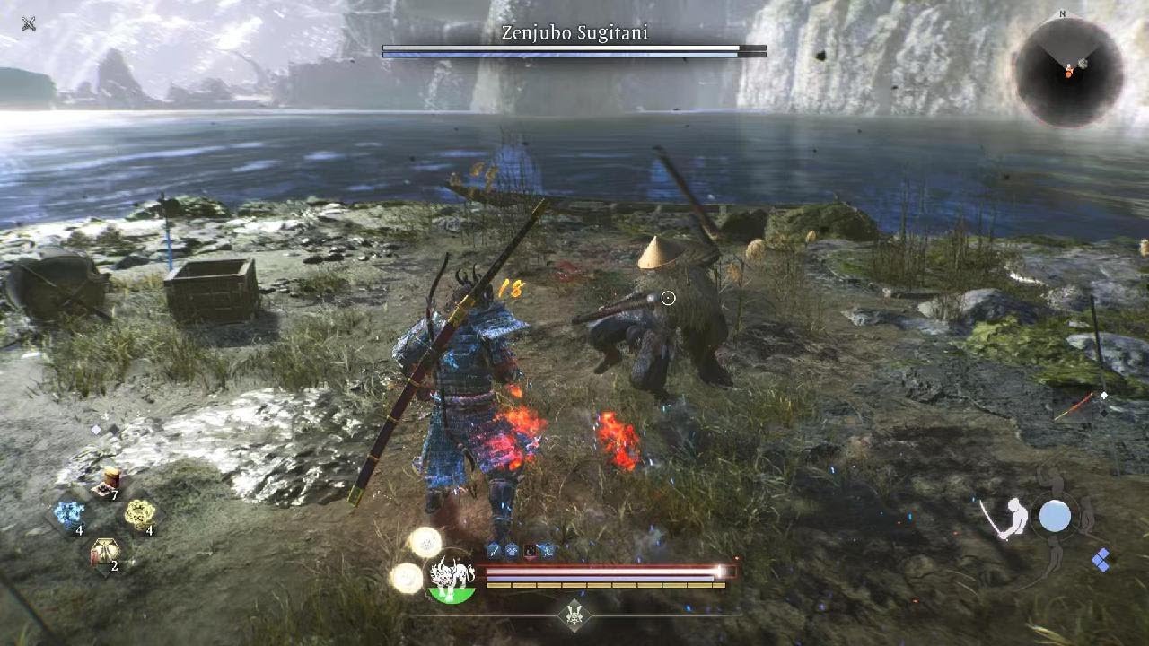Nioh 3 Zenjubo Sugitani