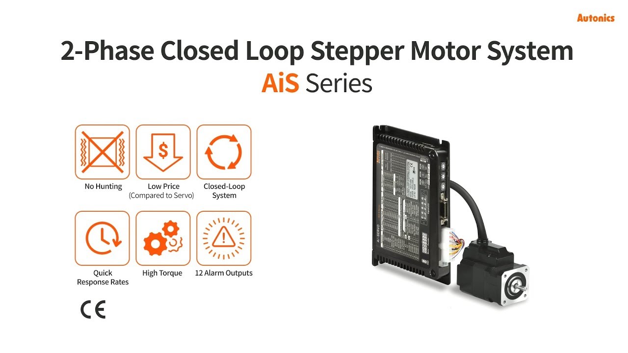 Autonics : 2-Phase Closed Loop Stepper Motor System AiS Series