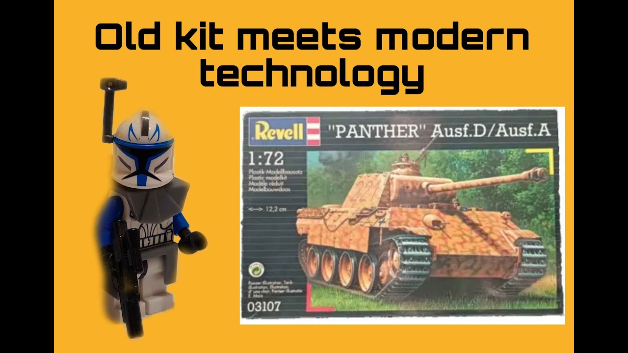 The cat of Kursk, building a 1/72 Panther Ausf. D