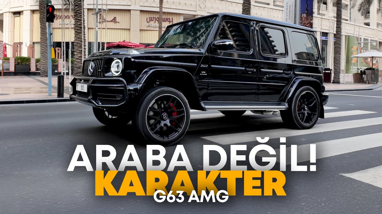 Dubai’de Mercedes G63 AMG'nin Direksiyonundayım | Yalnızca Sürmedim, Yaşadım!