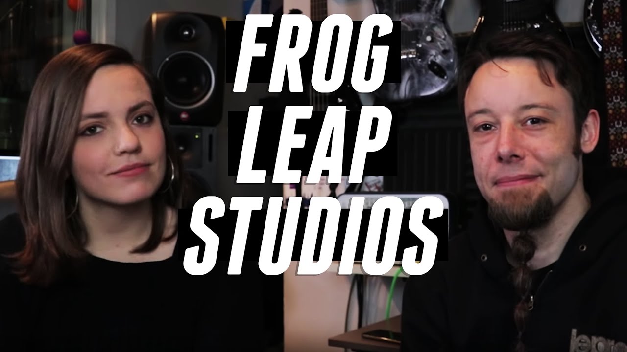 Working in Frog Leap Studios with Leo Moracchioli