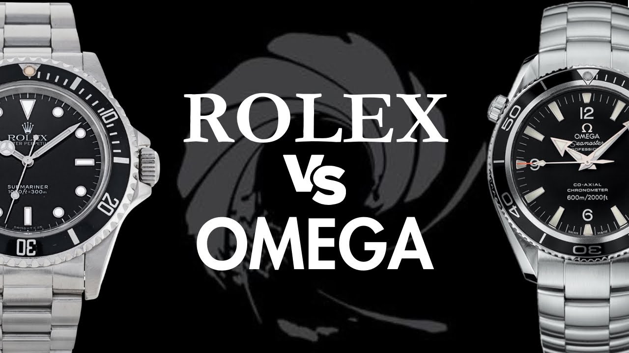ROLEX vs OMEGA- Which one is James Bond’s Watch Brand?