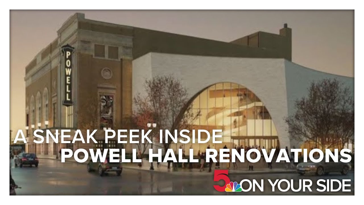 A sneak peek at Powell Hall renovations