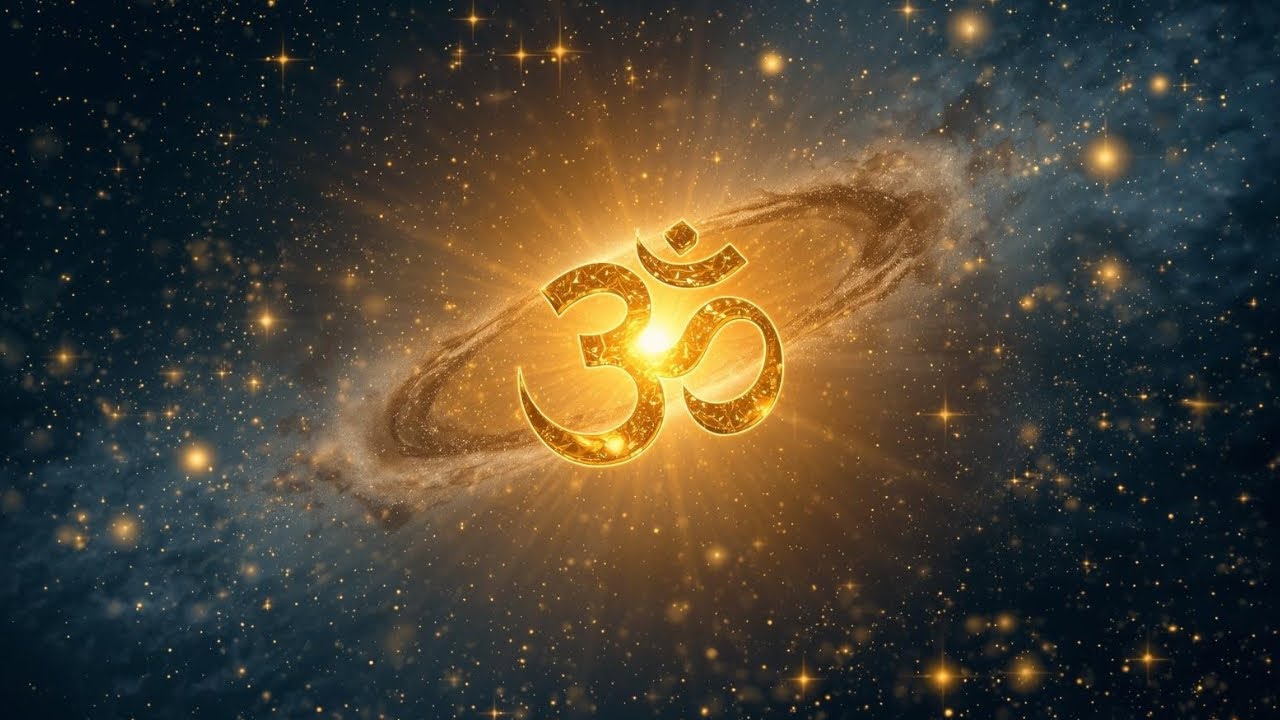 ॐ — बेचैन मन के लिए गहरा विश्राम 🌙 | Powerful OM Meditation