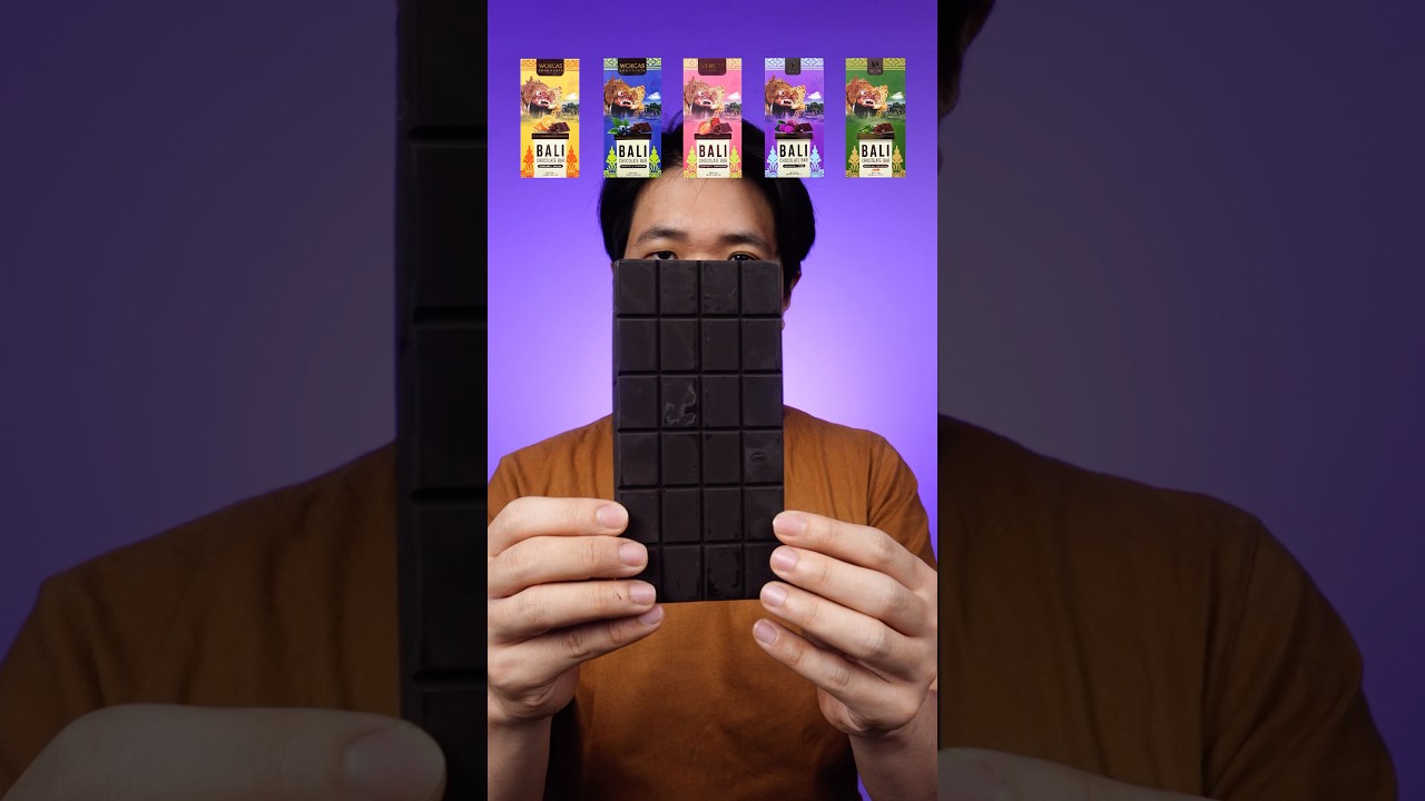 MAKAN COKLAT 🍫 WORCAS BALI BERBAGAI RASA
