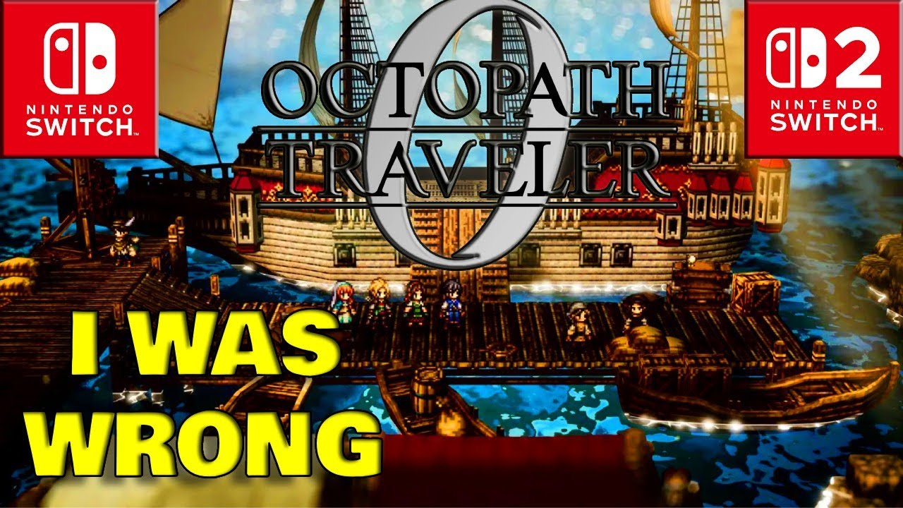Octopath Traveler: 0 Обзор на Nintendo Switch 2