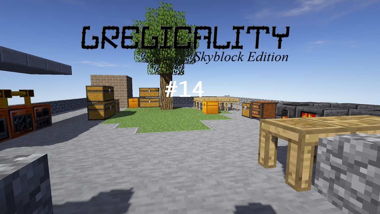 Gregicality Skyblock EP14 - Gassy carrot power!