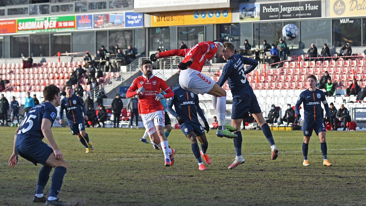 14. februar 2021 Vejle Boldklub-FCN 2-2