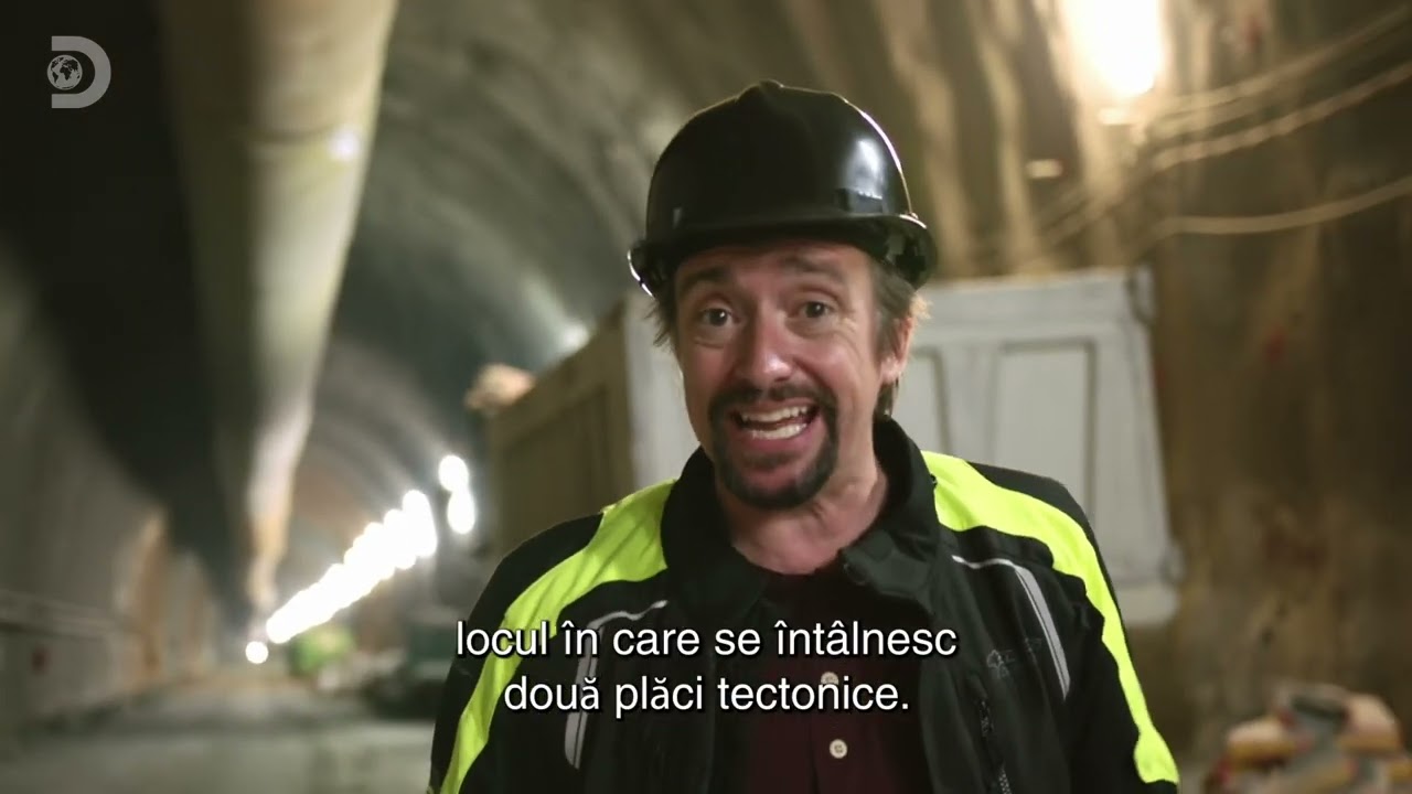 Cea mai mare mașină de tunelat din lume | Megastructuri cu Richard Hammond