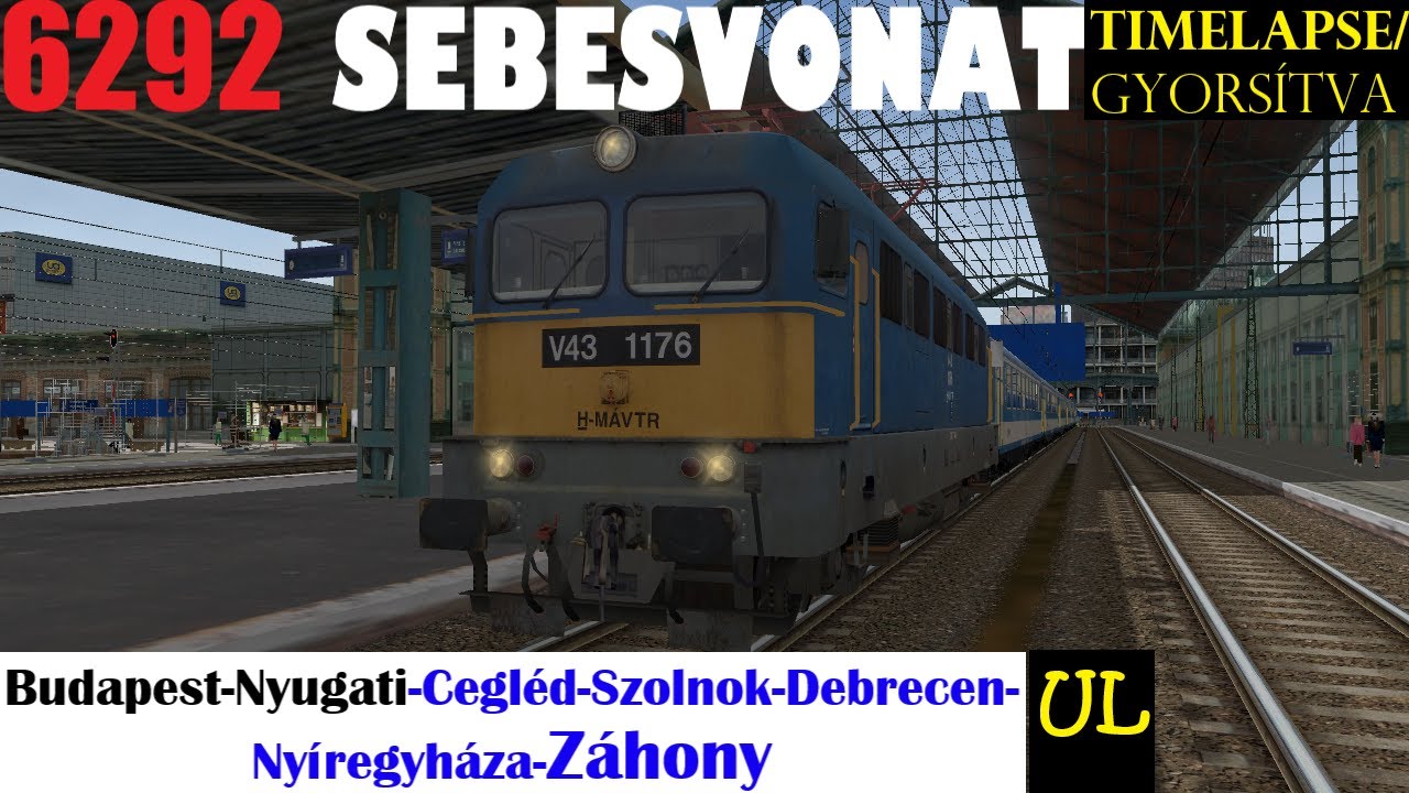💯SEBESVONAT Budapest-Záhony MSTS / OR 2019 +Letöltés1⃣0⃣0⃣