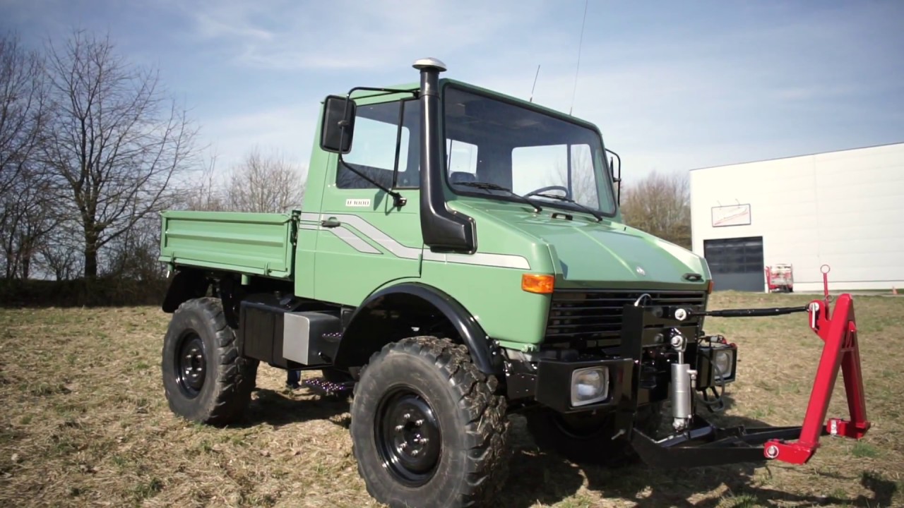 Unimog U1000 Agrar || Unimog Vorstellung || Aufarbeitung und Restauration