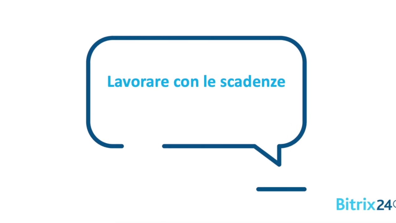 Bitrix24 | Scadenze