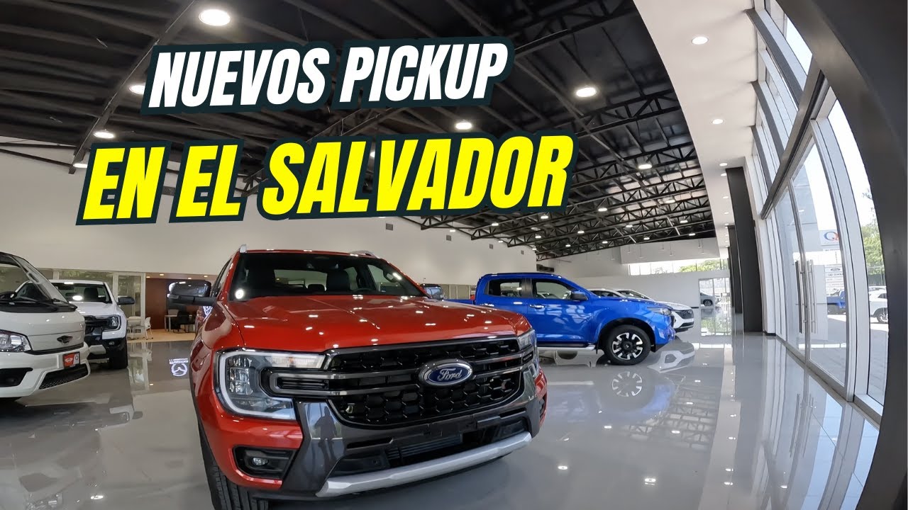 LOS  NUEVOS MODELOS DE VEHICULOS LLEGAN A EL SALVADOR  DEL 2026 AL  DEALER DE LA ISUZU EN SAN MIGUEL