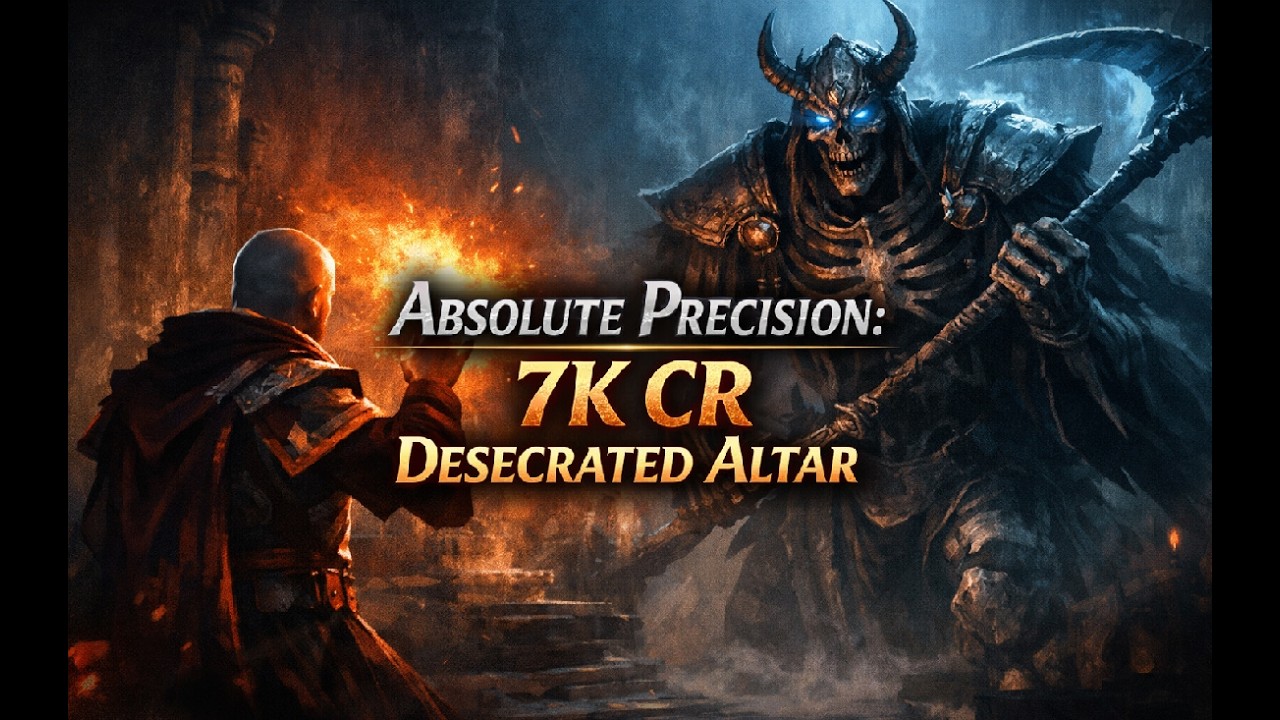 Absolute Precision — 7K CR Desecrated Altar