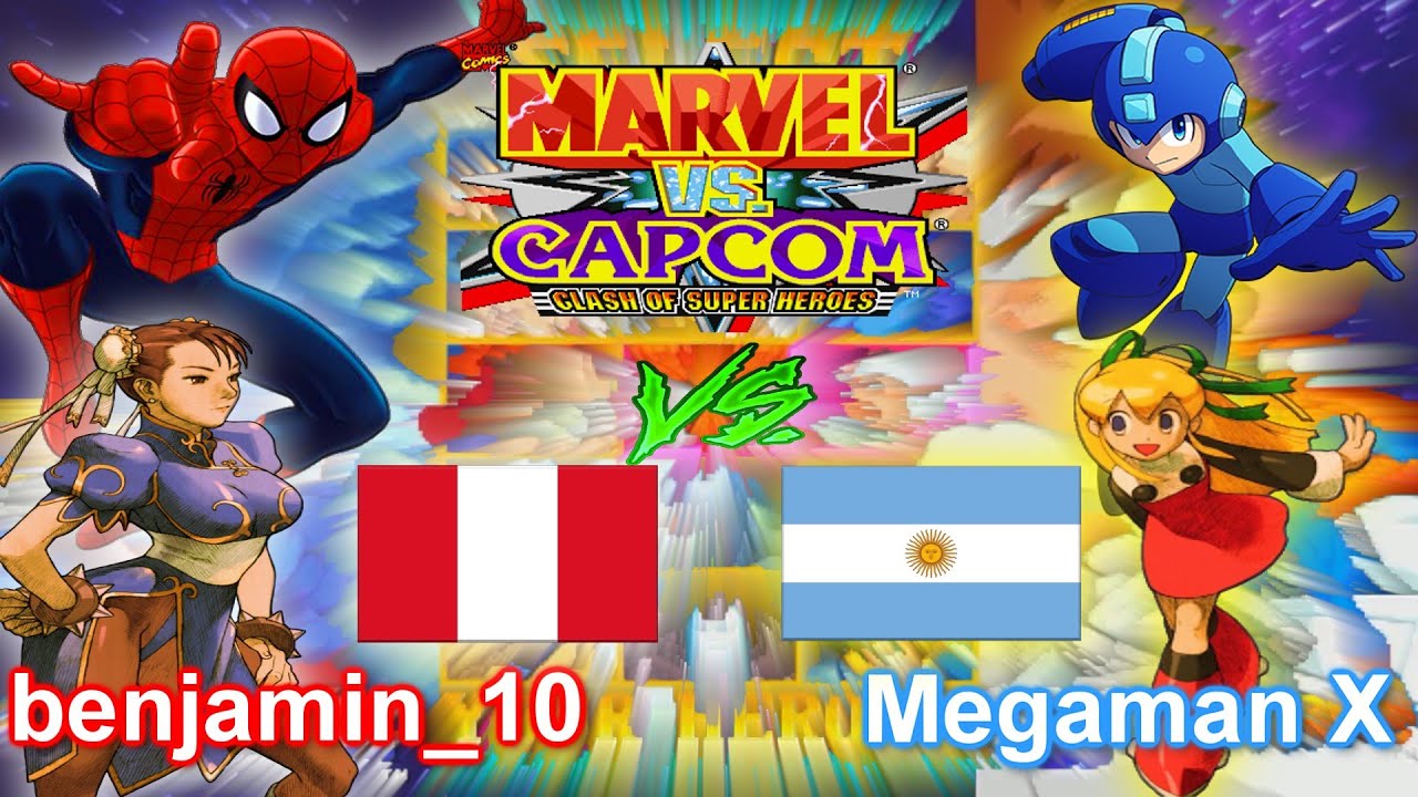 Marvel vs Capcom - benjamin_10 vs Megaman X