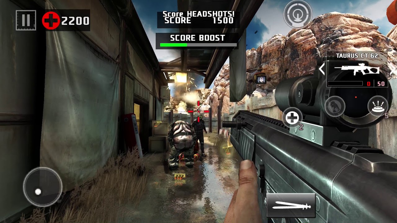 Dead Trigger 2 | Турнир Headshot Star = 1772 🔥✊💪