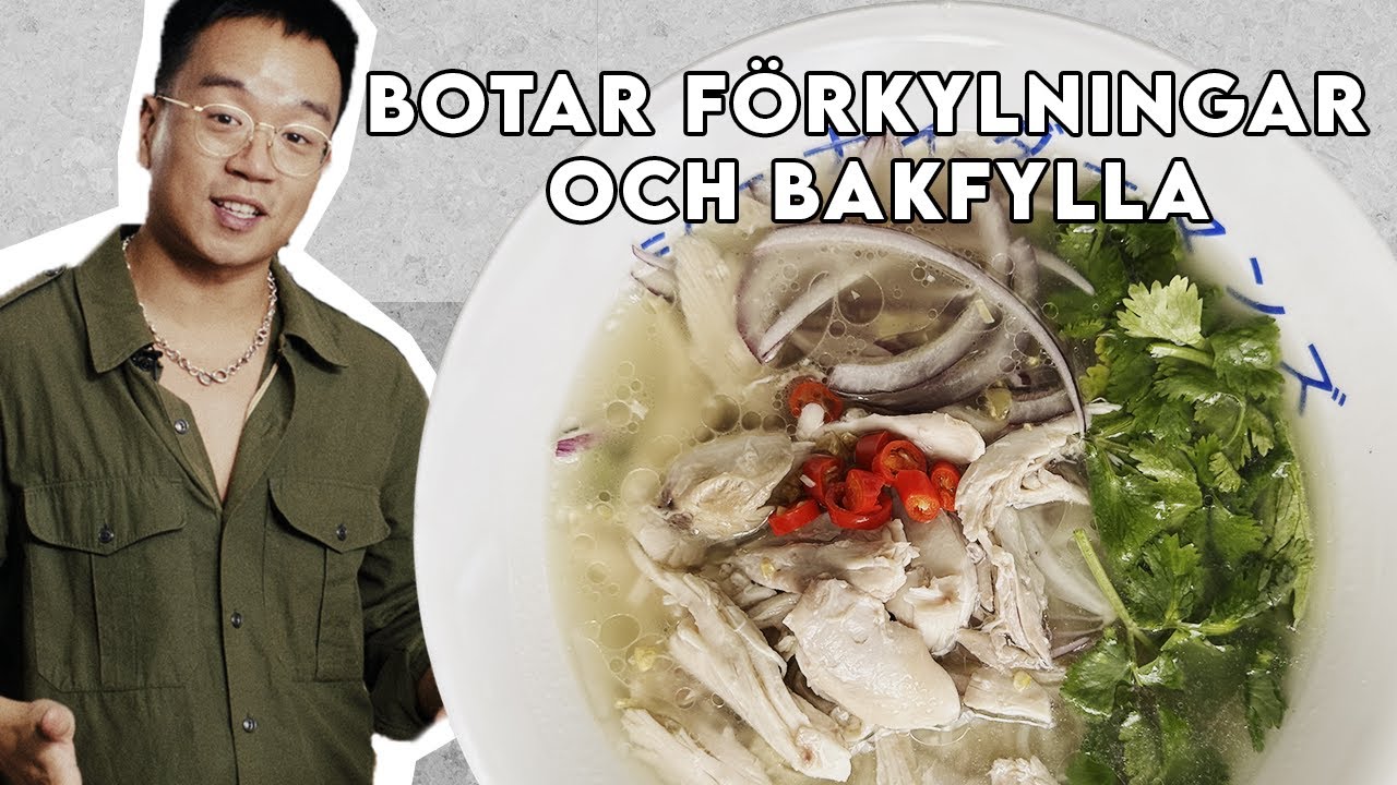 Aromatisk kycklingnudelsoppa — Värmer kropp och själ