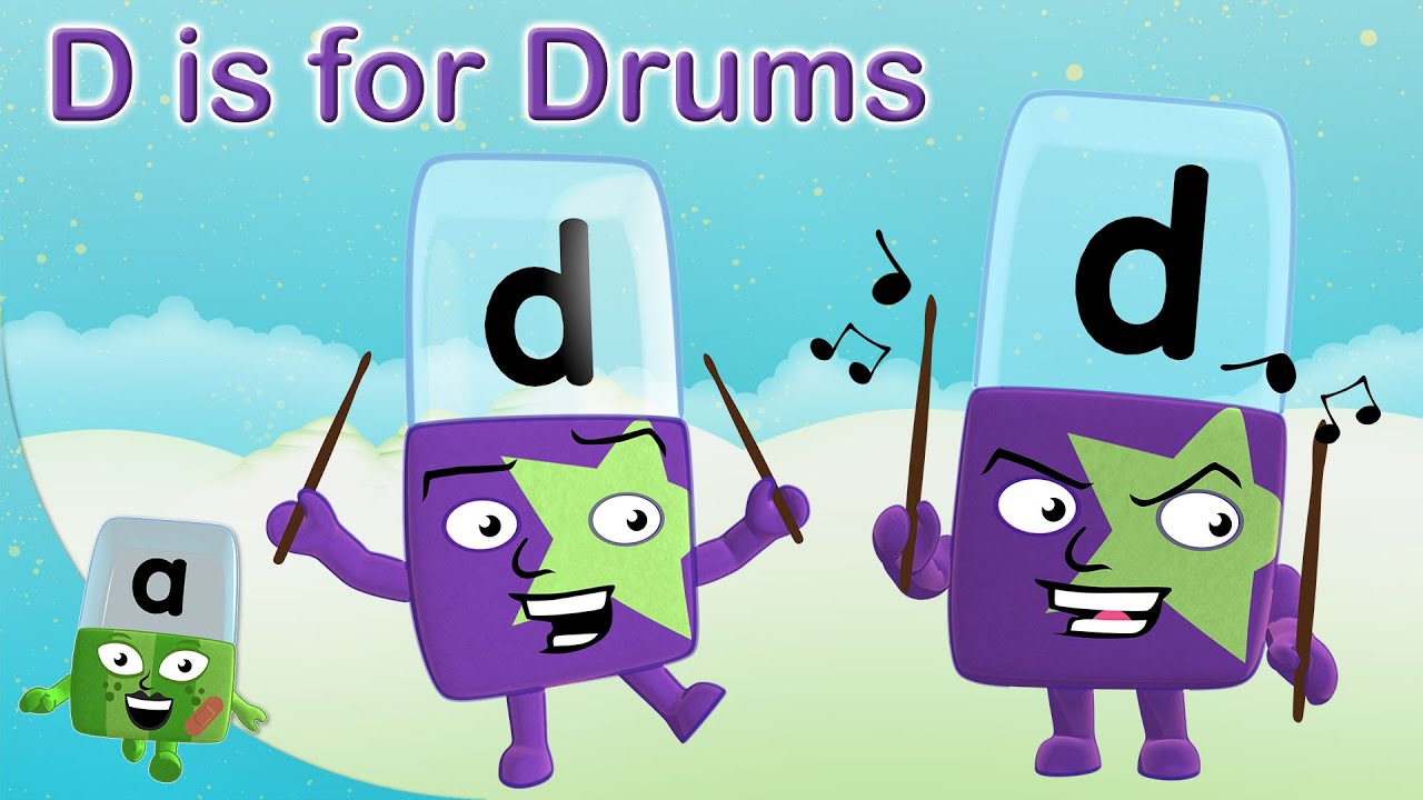 @Numberblocks - D is for Drums! 🥁 | Learn to Count | @Blocks-Universe