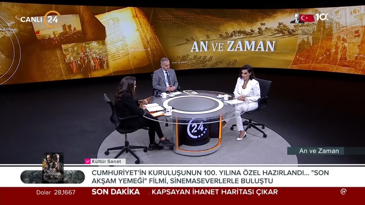 Özgenur Reyhan Güler ile “An ve Zaman” / Ankara'daki Meclis'in Kuruluşu  - 28 10 2023