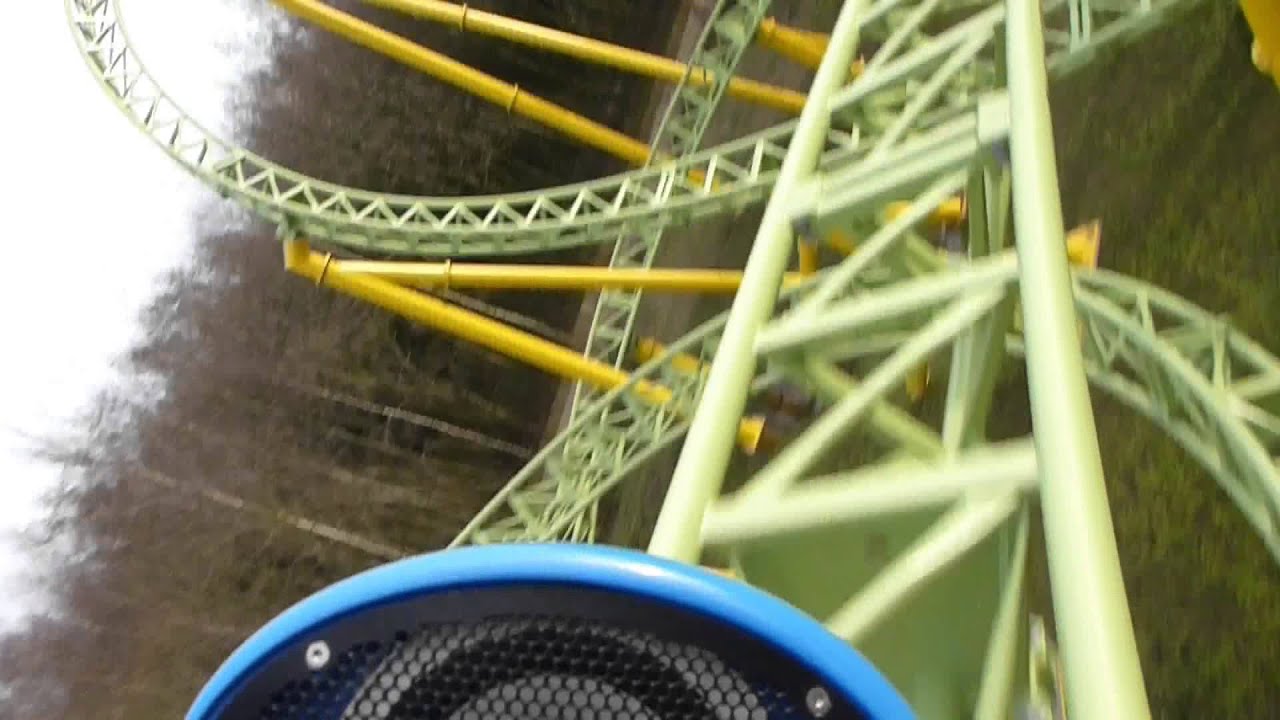 Dwervelwind Onride POV - Toverland