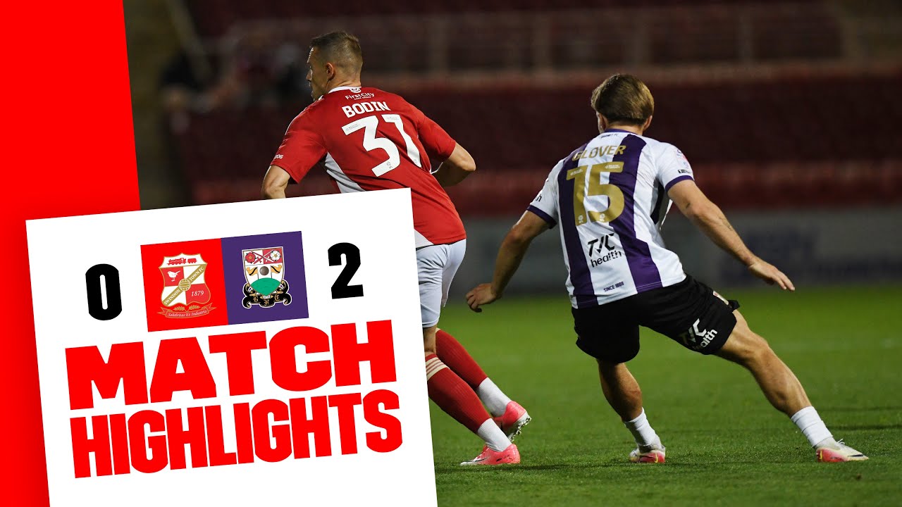 Extended Highlights: Swindon Town 0-2 Barnet