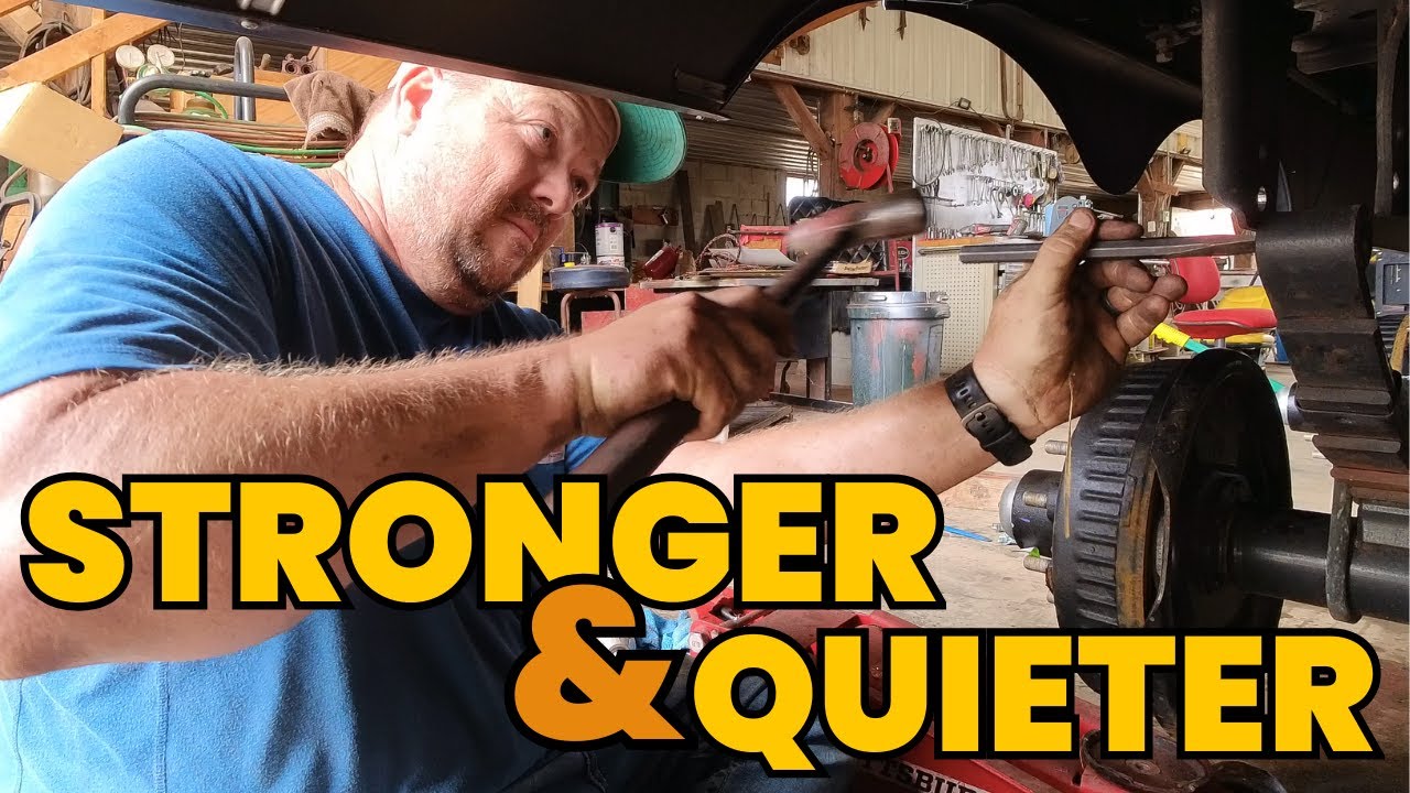 MORryde Wet Bolt Kit Install | Stronger, Quieter RV Suspension”