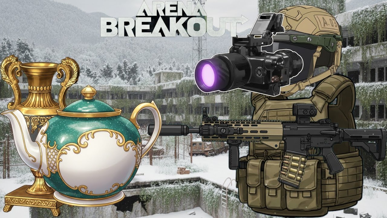 НОРТРИДЖ + ТЕПЛОВИЗОР = БЕСПЛАТНЫЙ ЛУТ? | Arena Breakout