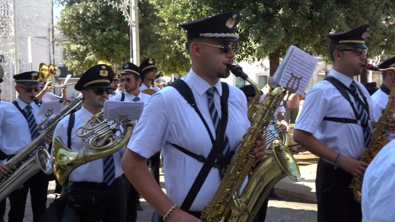 Banda di Noicàttaro - Marcia Atan - Madonna del Carmine a Noicattaro 19/7/25