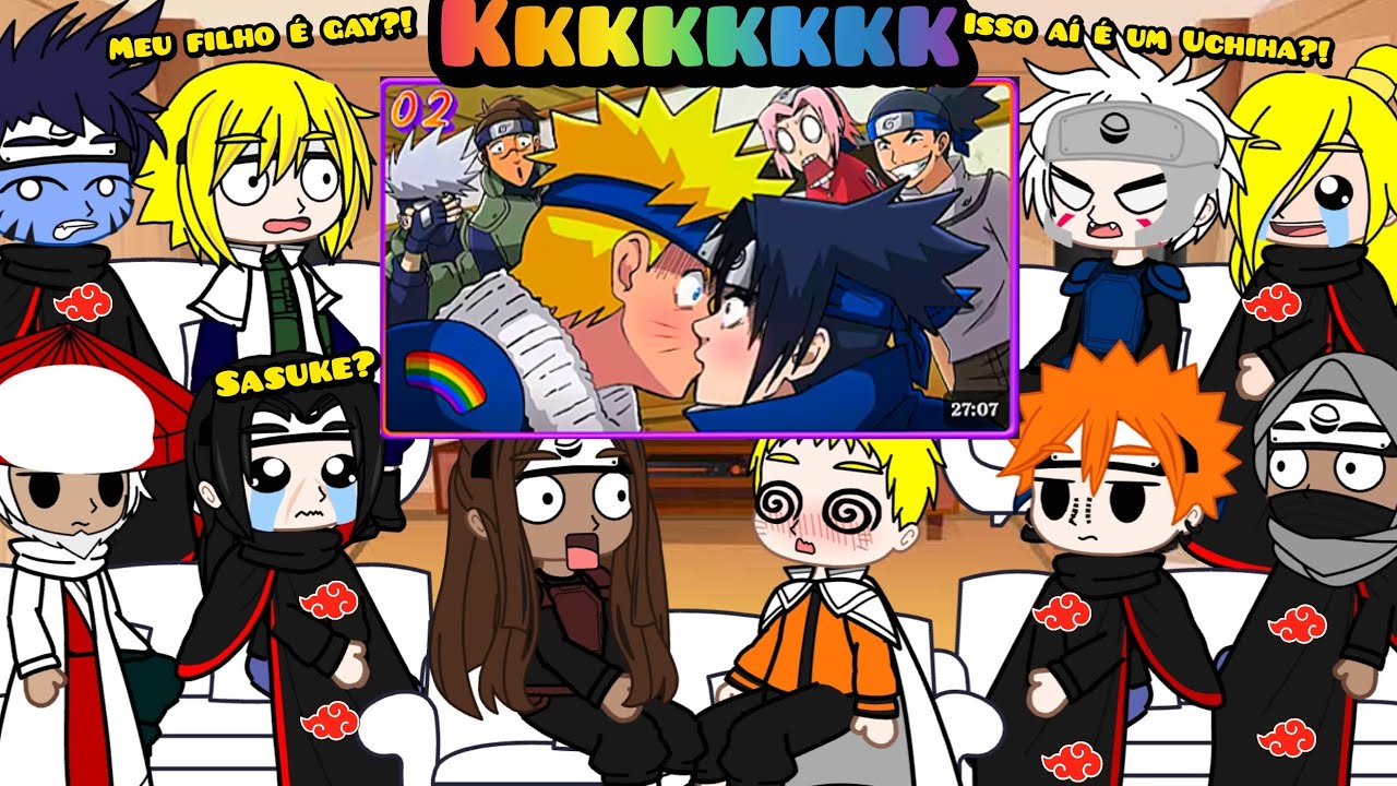 Sala de Naruto react Malandragem Ninja -Episódio 02: DESCOBERTAS DA JUVENTUDE 😂❤️ KKKKKKK (COMPLETO)
