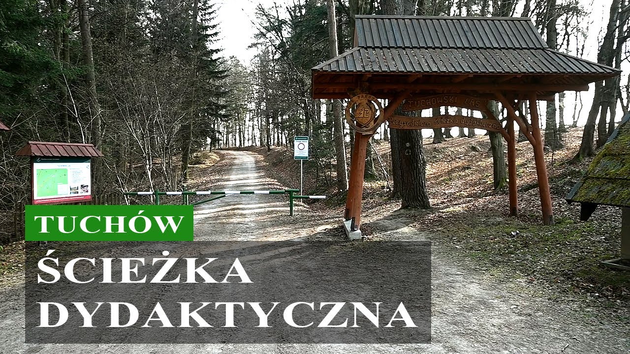 TUCHÓW - Ścieżka Przyrodniczo-Dydaktyczna 