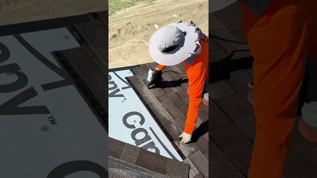 Roofing construction  New roof