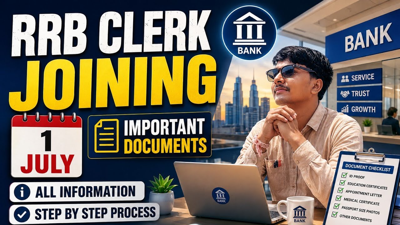 RRB CLERK JOINING MAIL OUT ....🥳🥳
