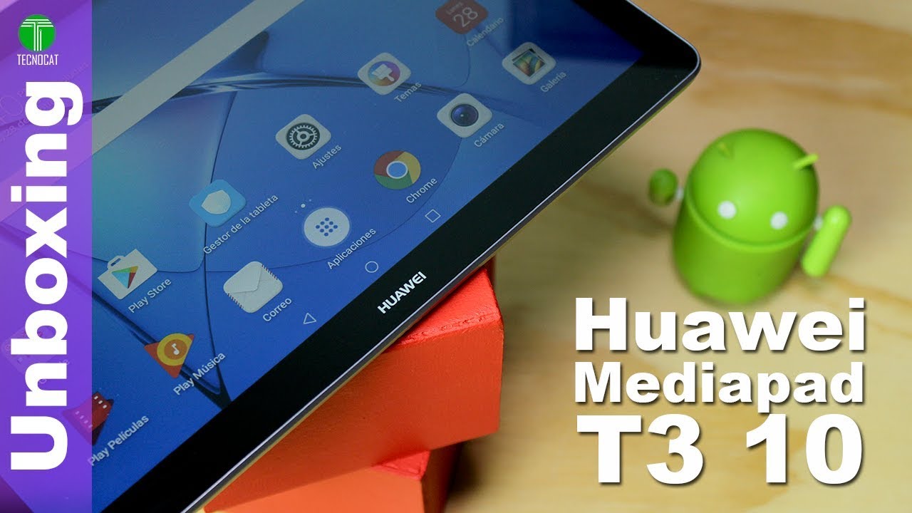 Nueva Tablet Huawei Mediapad T3 10 de Bajo costo | Tecnocat
