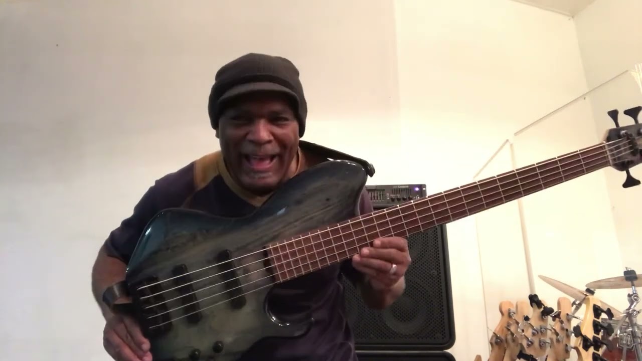 Pete Skjold whale back bass aka&rdquo;Miz Humpty &ldquo;.