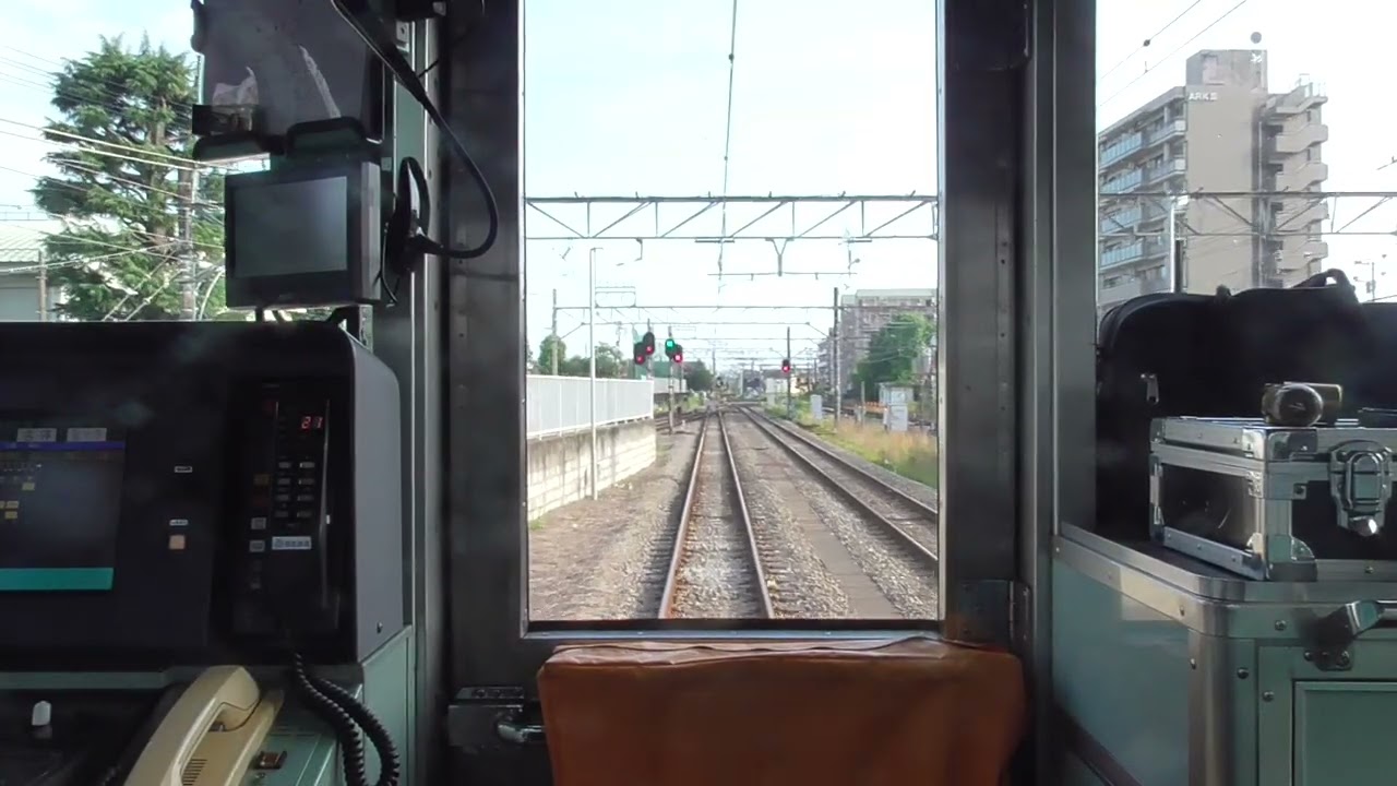 【サステナ車両デビュー‼】西武国分寺線 前面展望 東村山⇒小川⇒国分寺