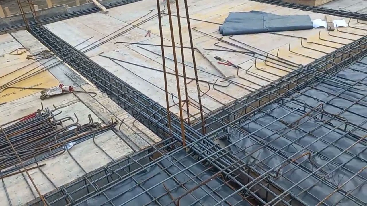 Cum se executa armare grinzi si placa peste parter etapa 3