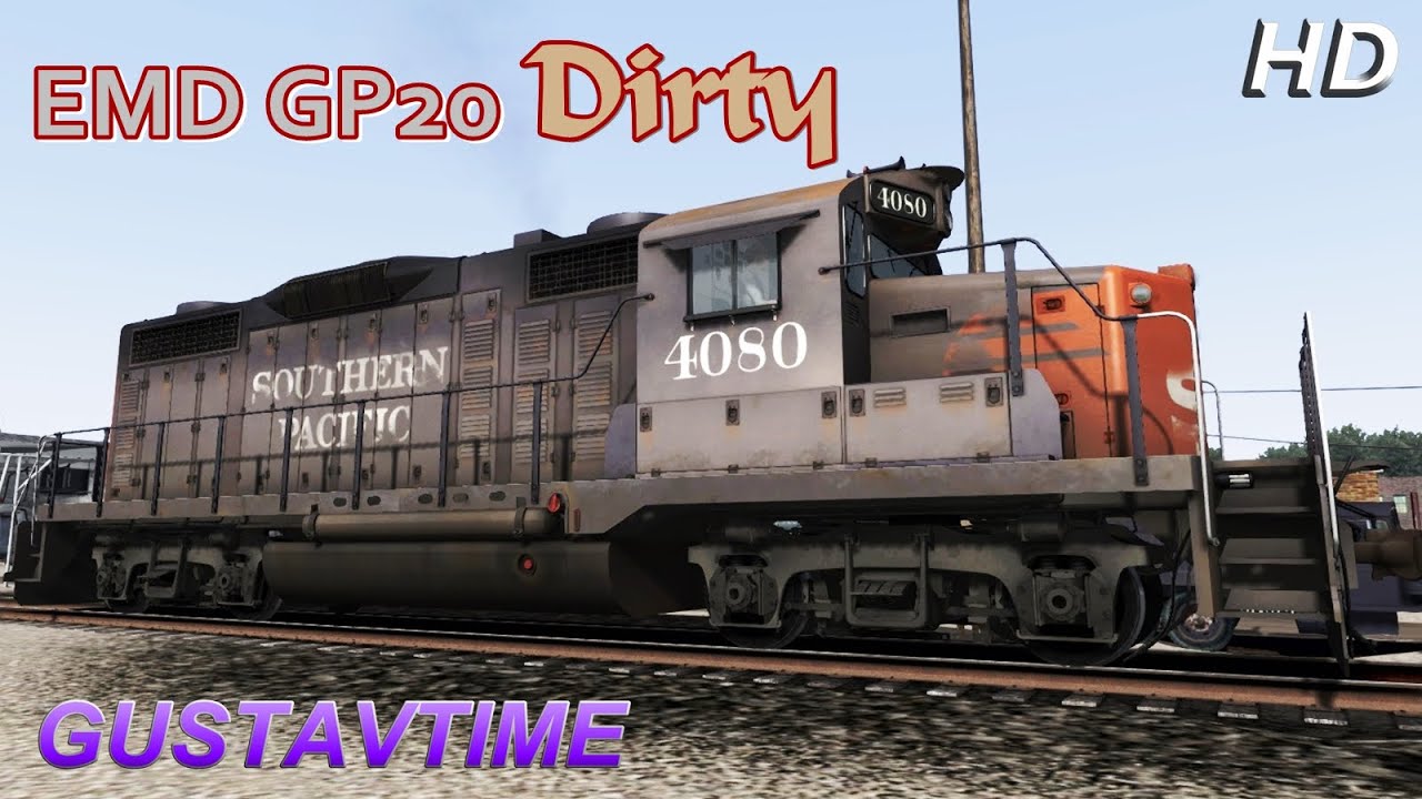 GP20 Southern Pacific