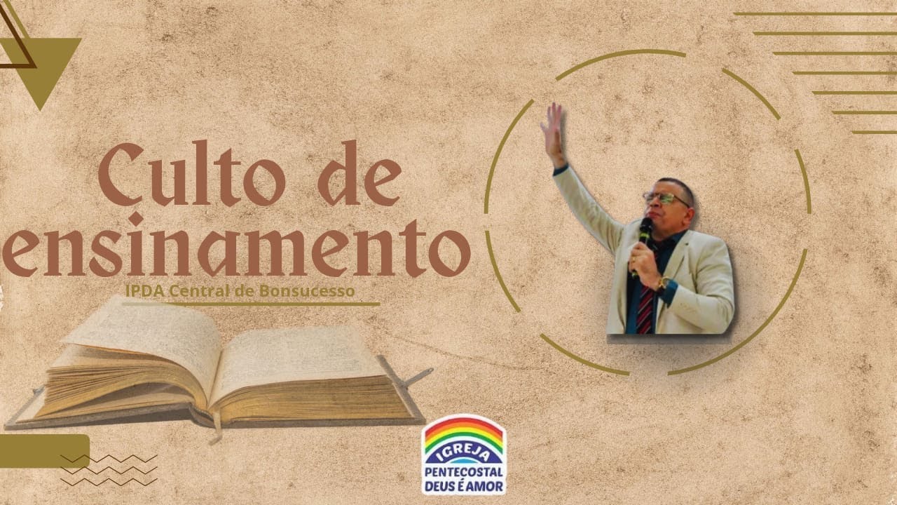 11/11/2025-culto de ensinamento ipda bonsucesso