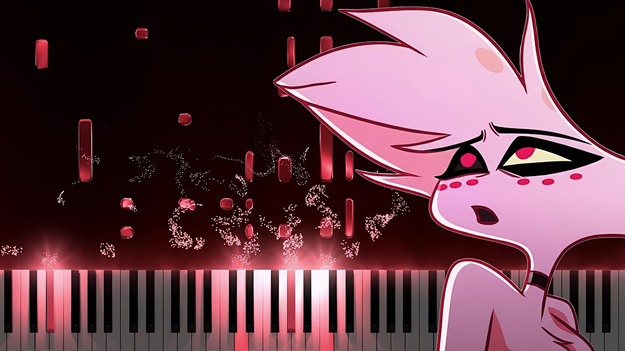Poison - Hazbin Hotel (Piano Cover) | Angel Dust
