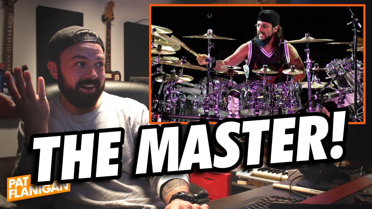Drummer Reacts to MIKE PORTNOY - Panic Attack (in studio) | Drummer's Commentary Ep. 14