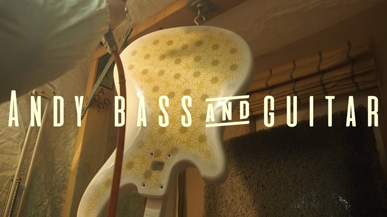 YAMAHA'70s Bass SB-75 Отреставрированный в стиле пейсли.#bass #restoration #yamaha
