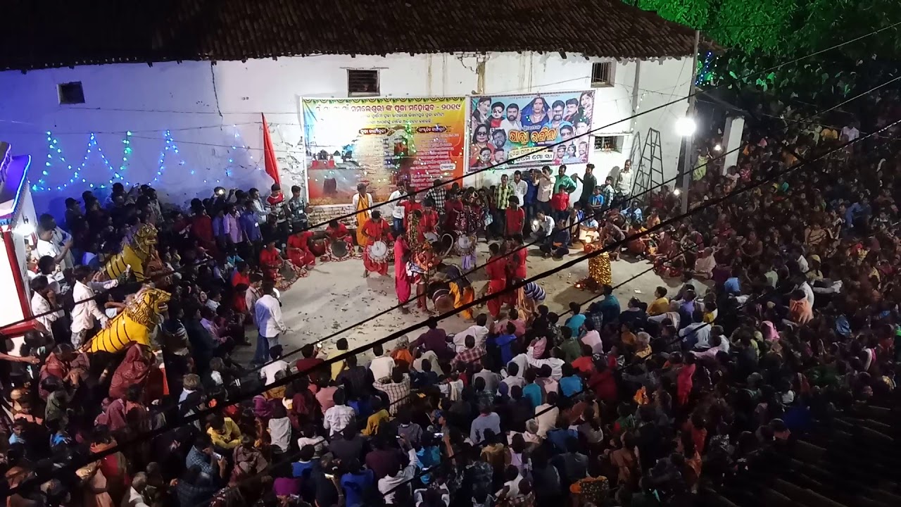Bhikampur bail puja (maa samalei)