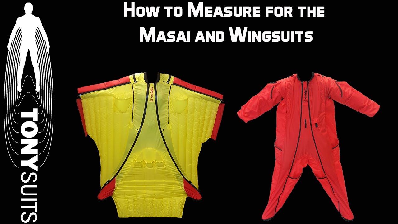 How to Measure for Wingsuits and the Masai