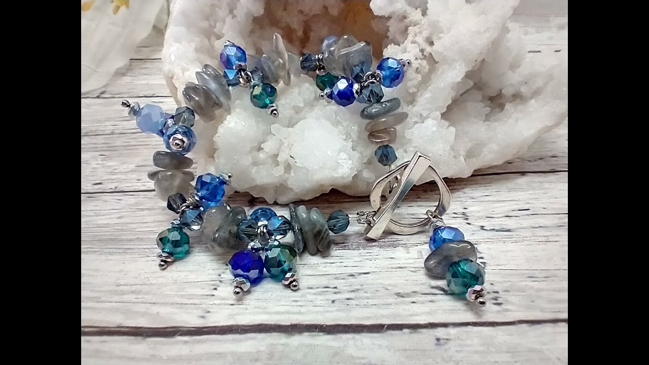 Bracelet Made With Bargain Bead Box January 2023 Products!