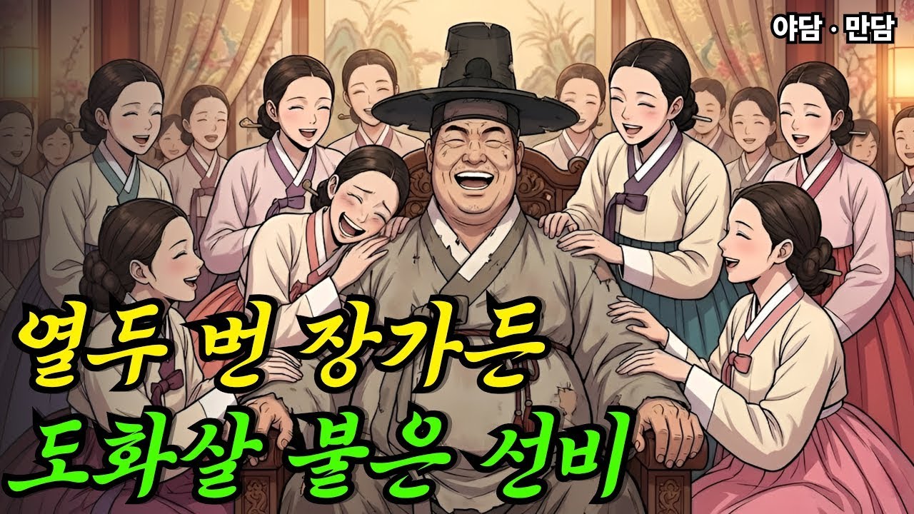 못생긴 남자에게 시집간 12번째 처녀, 그 뒤에 숨겨진 뜻밖의 운명 | 야담 | 옛날이야기 | 사연