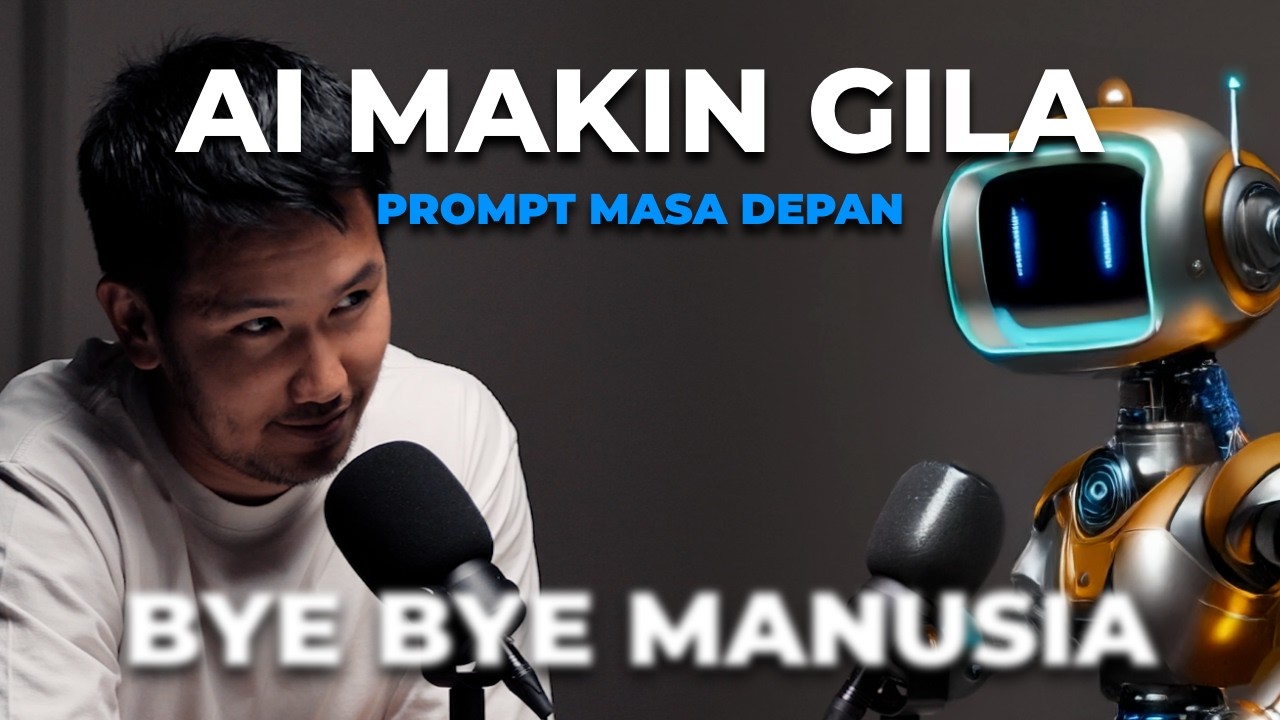 Cara NGE PROMPT ChatGPT buat tau MASA DEPAN | AI bahkan tau diri lo siapa