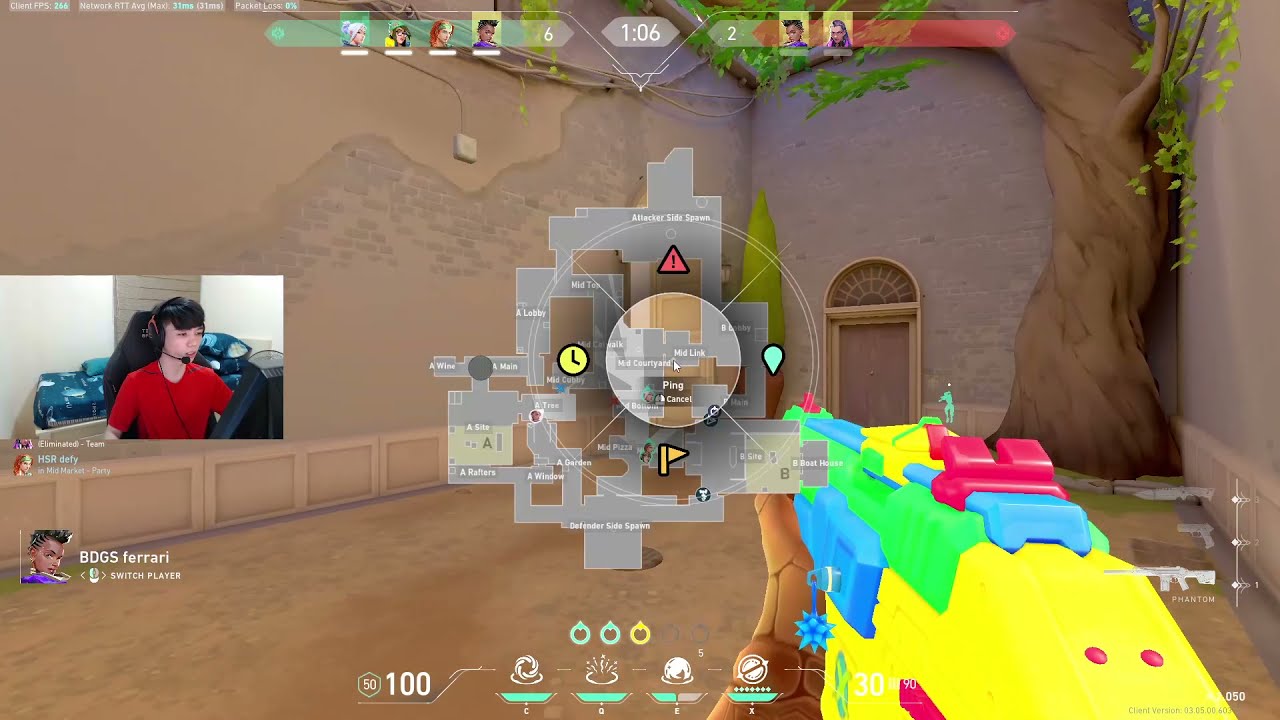 THE PINOY REYNA IS BACK - VALORANT