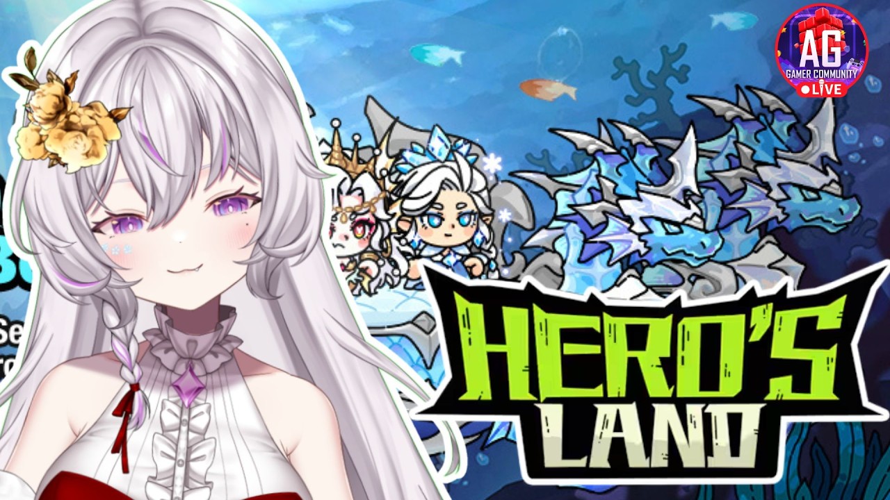 🔴hero's land grimloot l เกมอะไรเอ๋ยขอลองสักหน่อย #aggc #yunes